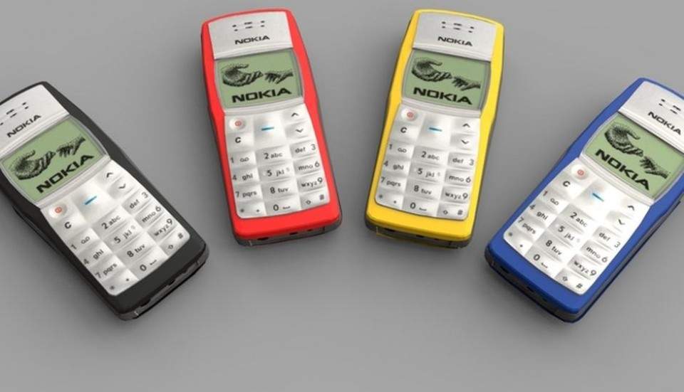 Nokia 1100 HP Paling Laris di Dunia Kalahkan iPhone dan Galaxy Series