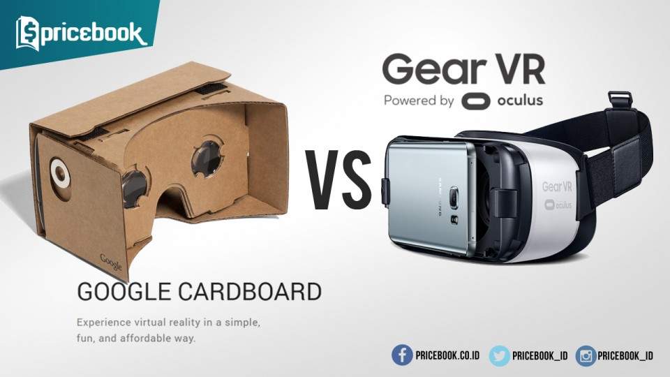 cardboard vs samsung gear vr mana yang bagus pricebook cardboard vs samsung gear vr mana yang bagus pricebook