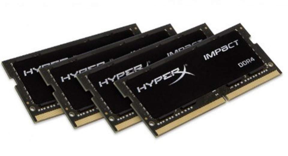 Tambah Jajaran Impact DDR4 SODIMM, Kit 
