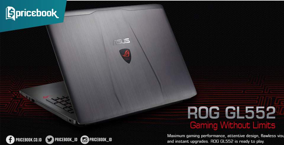 notebook gaming asus rog gl552vx ini dibandrol paling notebook gaming asus rog gl552vx ini dibandrol paling