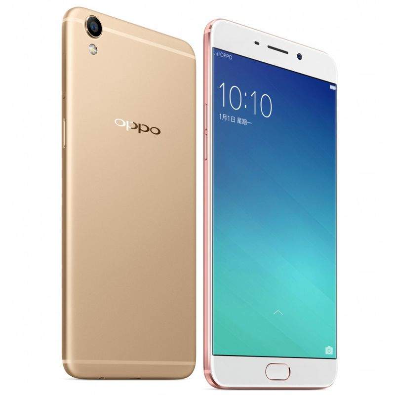 oppo f1s warna rose gold