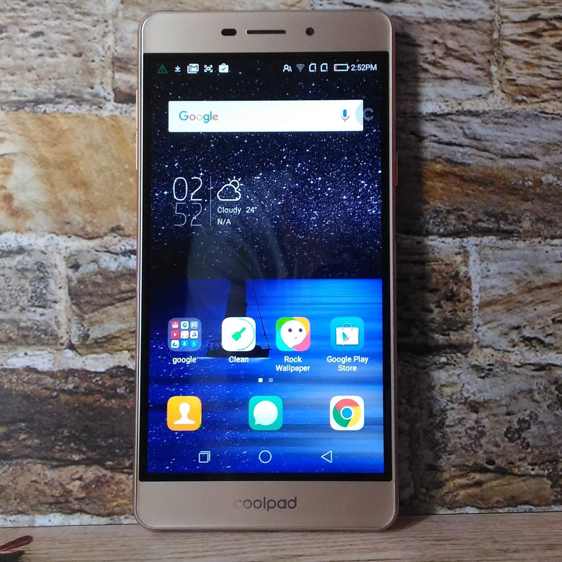 coolpad sky 3 ram 3