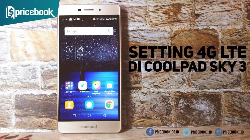 kode 4g coolpad e502