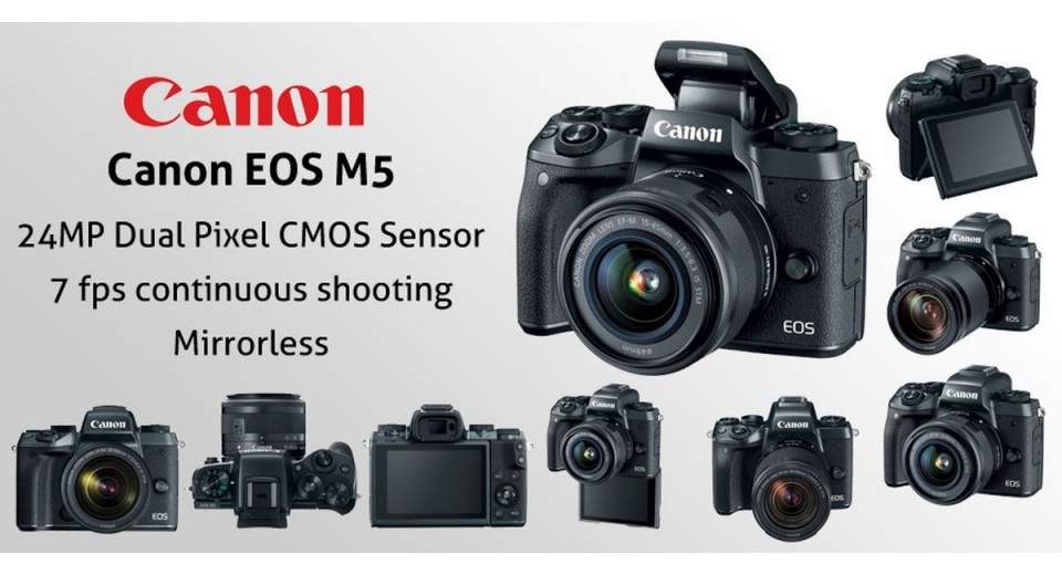 Canon EOS M5 Dirilis, Kamera Mirrorless Terbaru Rasa DSLR | Pricebook