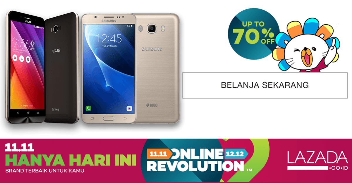 3 Smartphone Paling Murah di Lazada Online Revolution