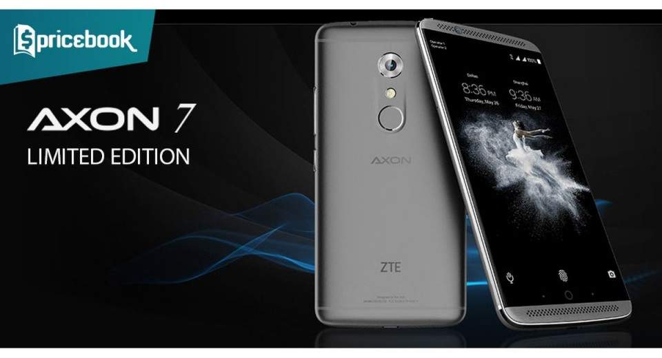 ZTE Axon 7 Limited Edition Dengan Force Touch Dan RAM 6 GB Dirilis ...