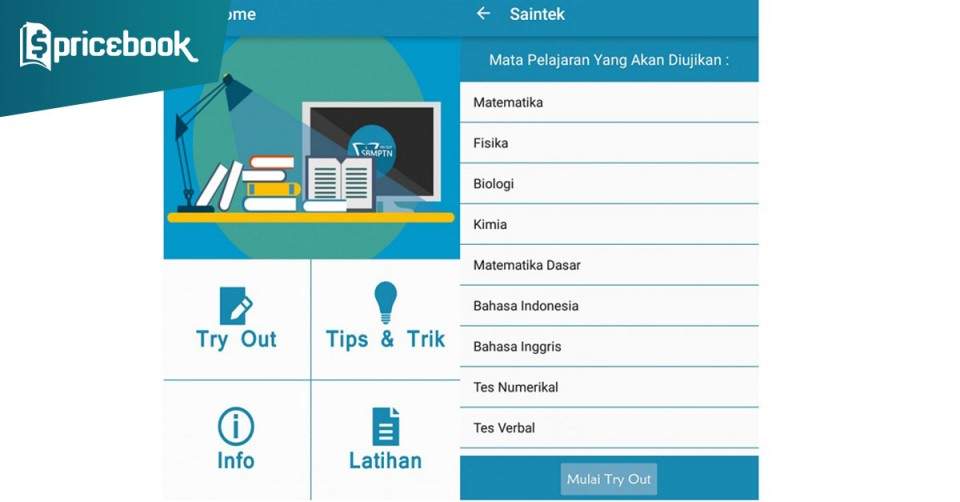 4 Aplikasi Android Gratis Untuk Latihan Soal SBMPTN Terbaik | Pricebook