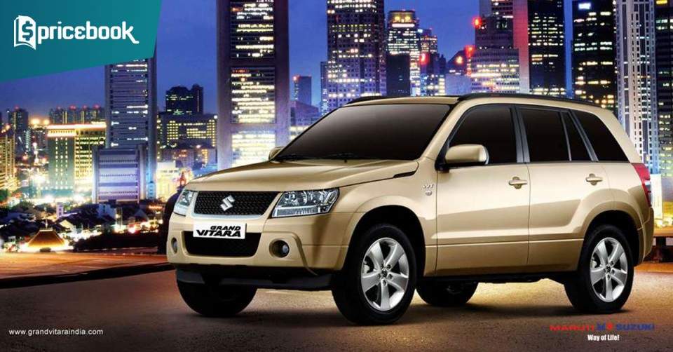 Harga Dan Spesifikasi Suzuki Grand Vitara Mei 2017 | Pricebook