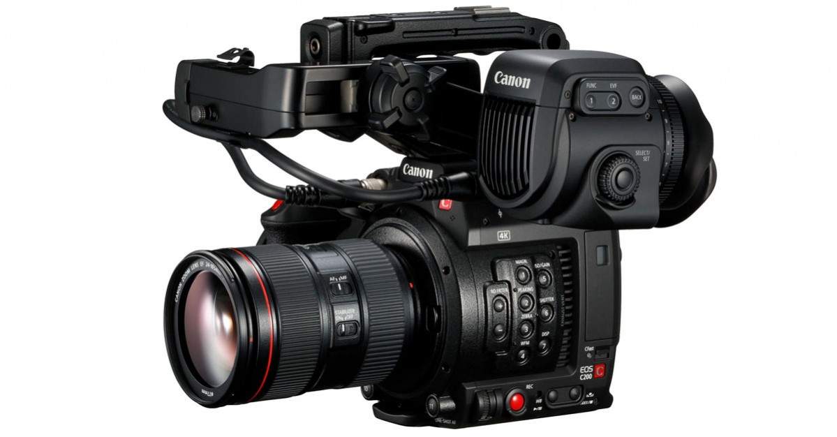 Intip 6 Kamera Film Sinema Canon, EOS C200 dan EOS C200B Paling Anyar
