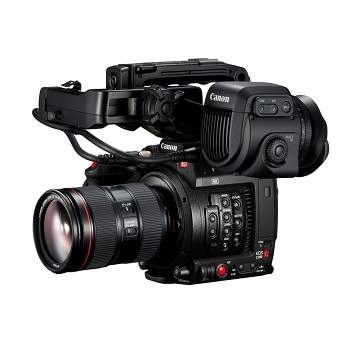 canon c200 lenses