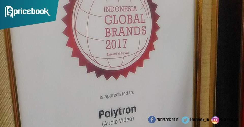 Polytron Ekspor Produk Ke 32 Negara Dan Raih Indonesia Global Brands