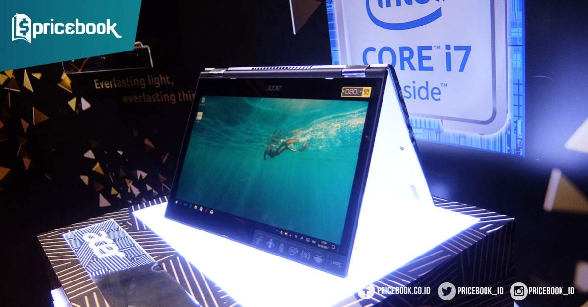 3 Laptop Acer Terbaru dengan Prosesor Intel Generasi Ke-8 | Pricebook