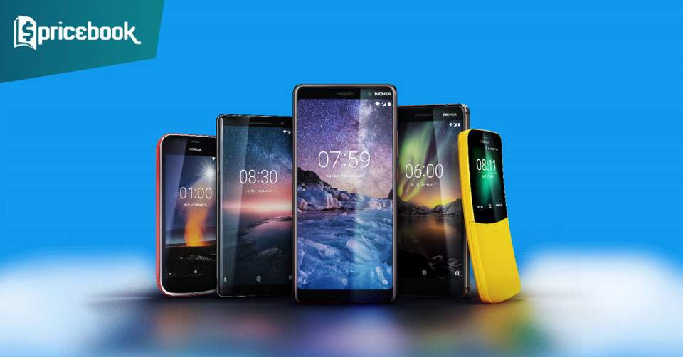 15 Hp Nokia Terbaru 2019 Android Spesifikasi Tinggi Harga Murah