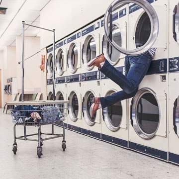 8 Mesin Cuci Terbaik Harga Murah Untuk Usaha Laundry