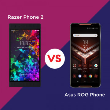 Razer Phone 2 vs Asus ROG Phone, Duel Hp Gaming Terbaik 2018