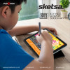 ADVAN Tabs Sketsa Premium 10 Inci, Ada Stylus Pen