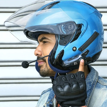 IT Meluncurkan Headset Khusus untuk Pengendara Motor