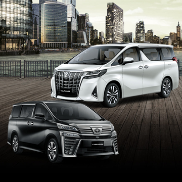 Toyota New Vellfire dan New Alphard Hadir dengan Desain Baru