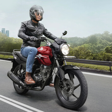 Honda New CB150 Verza Punya Tampilan Baru, Harga 20 Jutaan