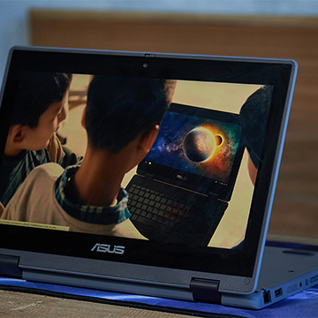 ASUS BR1100, Laptop Khusus Anak Anti Bakteri