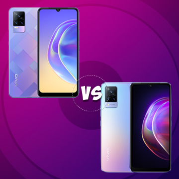 vivo V21 5G vs vivo V21, Selisih Sejutaan, Apa Bedanya?