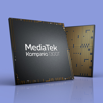 MediaTek Luncurkan Chip Kompanio 1300T, Ini 5 Keunggulannya