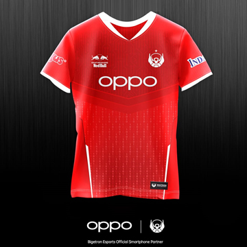 OPPO Reno6 Jadi Sponsor Utama Bigetron Esports