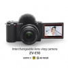 Sony Perkenalkan Alpha ZV-E10, Kamera untuk Kreator Konten