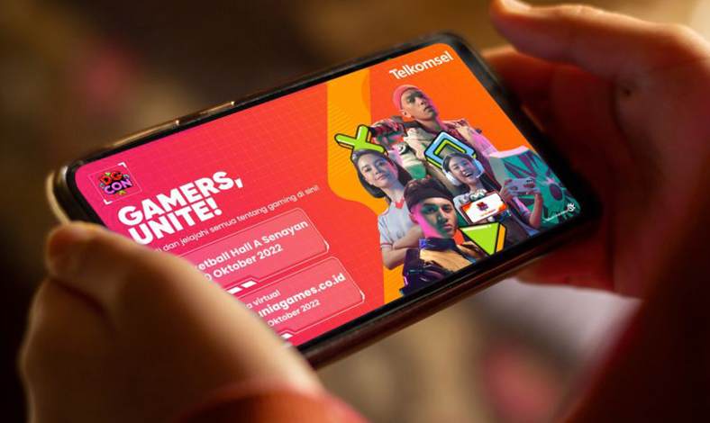 Dunia Game Telkomsel Dg Con Festival Game Berteknologi Metaverse