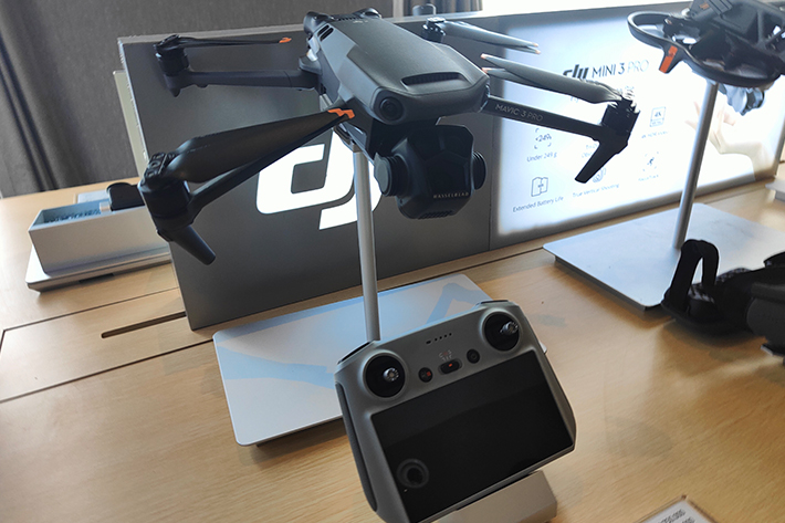 Resmi Di Indonesia Dji Mavic Pro Drone Triple Kamera Pertama Di