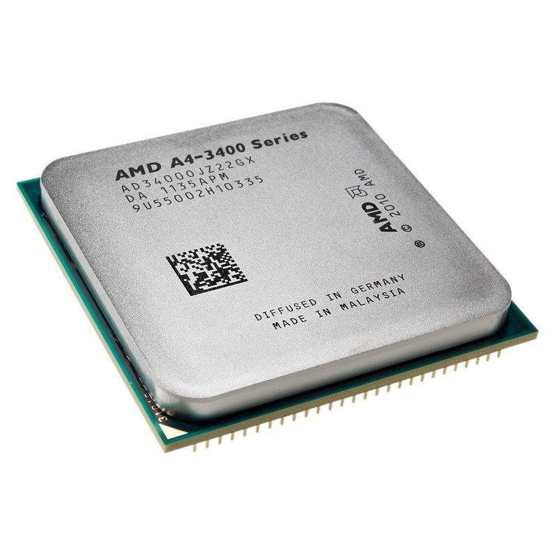 Harga AMD A4-3400 APU & Spesifikasi Agustus 2018 | Pricebook