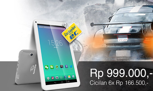 SpeedUp Pad Fun,Tablet Berprosesor Intel Harga Rp 999.000