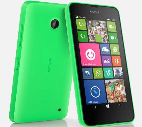 Nokia Lumia 530 Dual SIM Plus Nokia Drive +