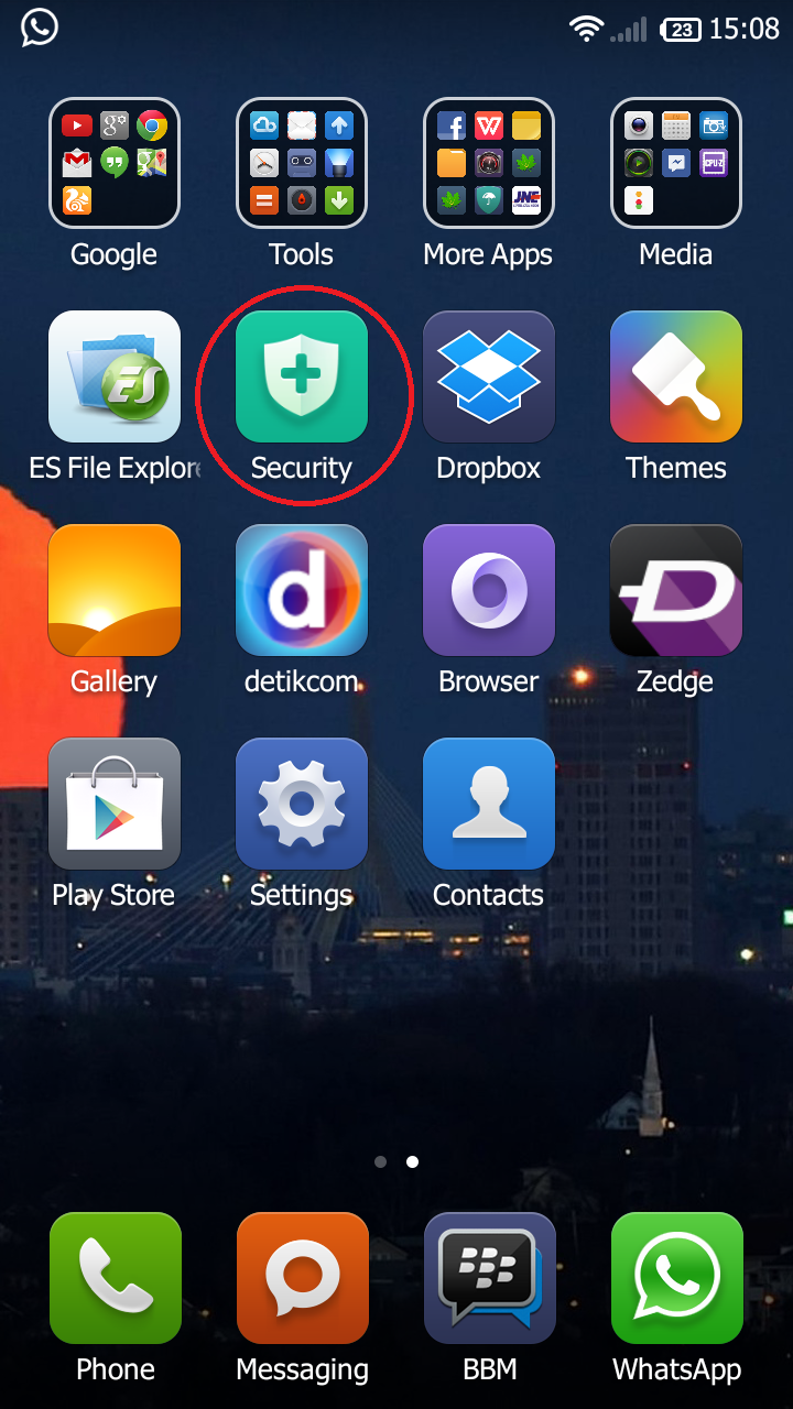 Cara Memaksimalkan Fitur ‘Security’ di Xiaomi Redmi 1s
