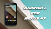 Nexus 4 Sedang Diuji Dengan Sistem Android L?