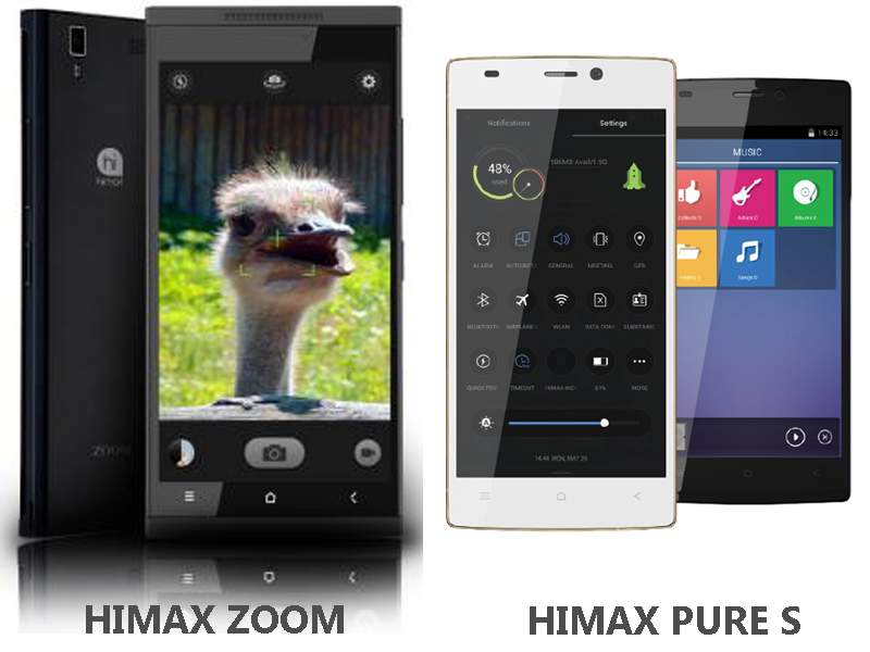 Himax Zoom, Smartphone Berprosesor Enam Inti Rp1,9 juta.