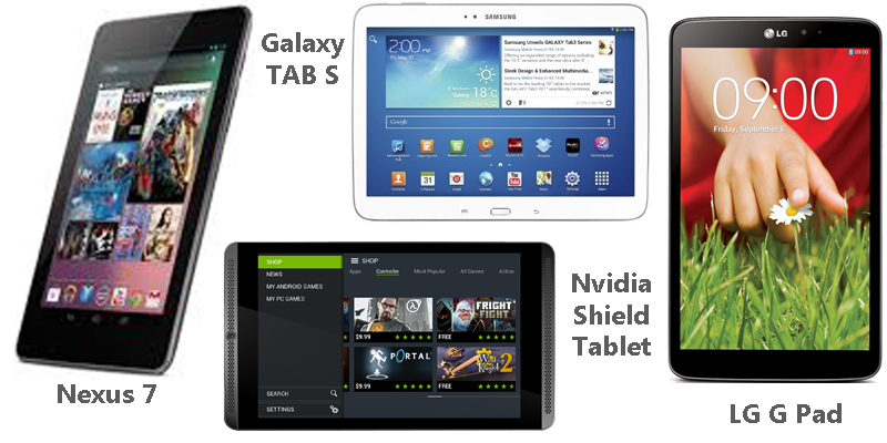Lima Tablet Terbaik untuk Bermain Games