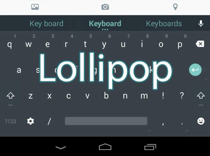 Yuk, Jajal Keyboard Android 5.0 Lollipop di Ponsel
