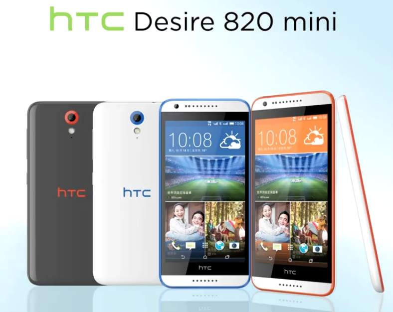 HTC Tawarkan Versi Mini HTC Desire 820