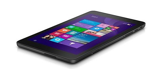 Dell Venue 8 Pro 3000, Tablet Windows 2-Jutaan Berlayar HD