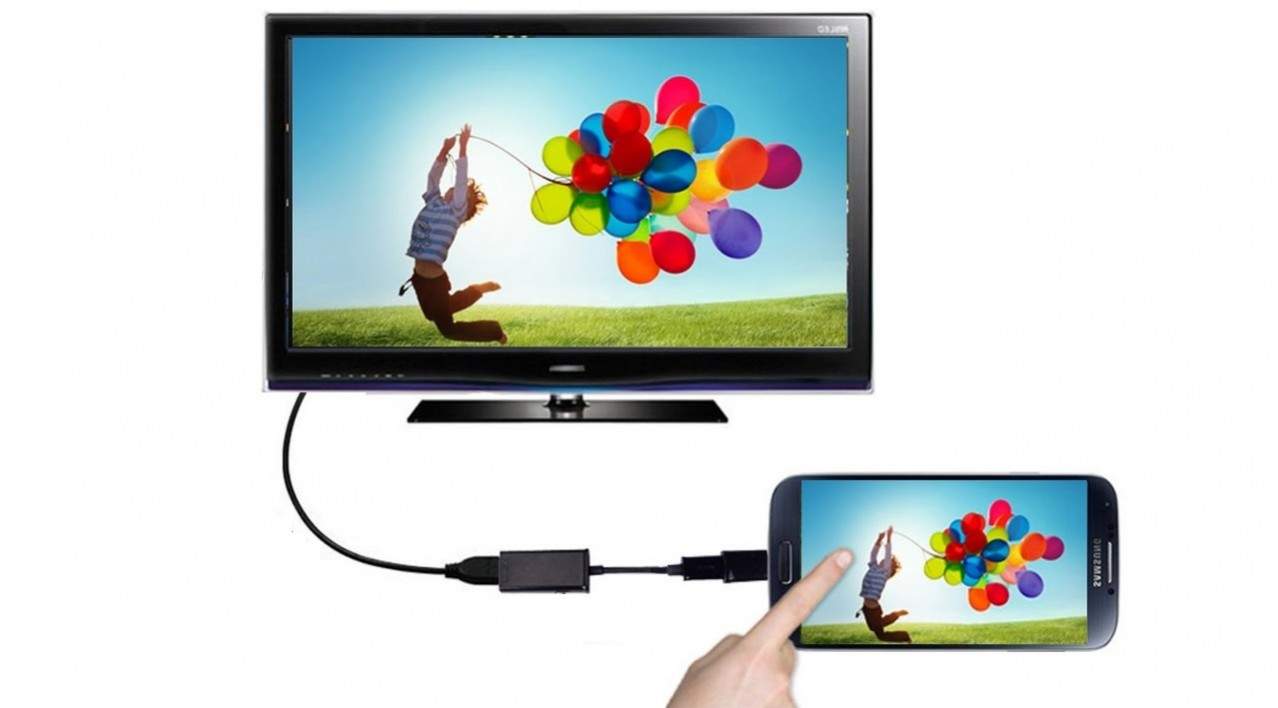 Anycast Hdmi Dongle Alat Penghubung Hp Ke Tv Konektor Hp Ke Televisi Kode 703 Shopee Indonesia