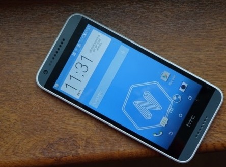 HTC Desire 620, Smartphone 64-bit  Berkamera Depan 5 MP
