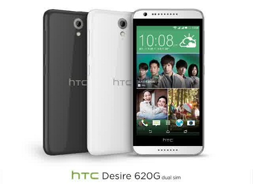 HTC Desire 620G, Octa Core Berbanderol Tak Lebih Dari Rp2 juta.   