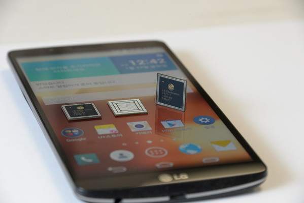 LG G3 Screen, Smartphone Terbaru 5,9 inci Dengan Chipset Odin