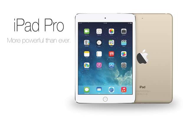 iPad Pro, Tablet Anyar Apple dengan Layar 12,9 Inci