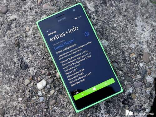 Beberapa Seri Lumia Mulai Mendapatkan Update Lumia Denim