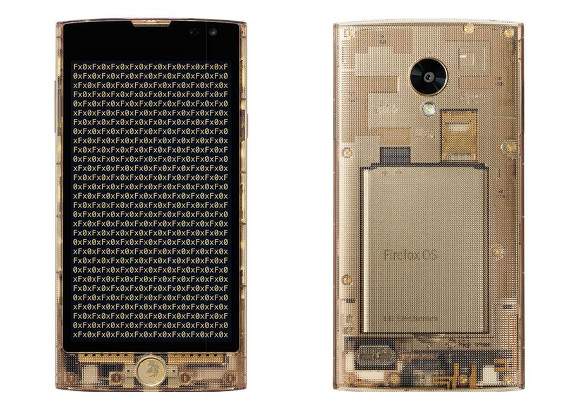LG Fx0, Smartphone Transparan Ekslusif untuk Pasar Jepang