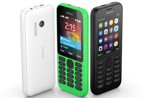 Nokia 215, 29 Hari Tanpa Charging