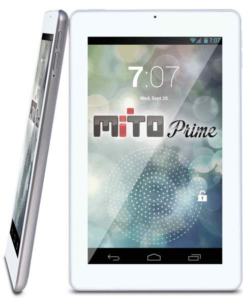 Mito Prime, Tablet 7 Inci dengan RAM 1 GB   