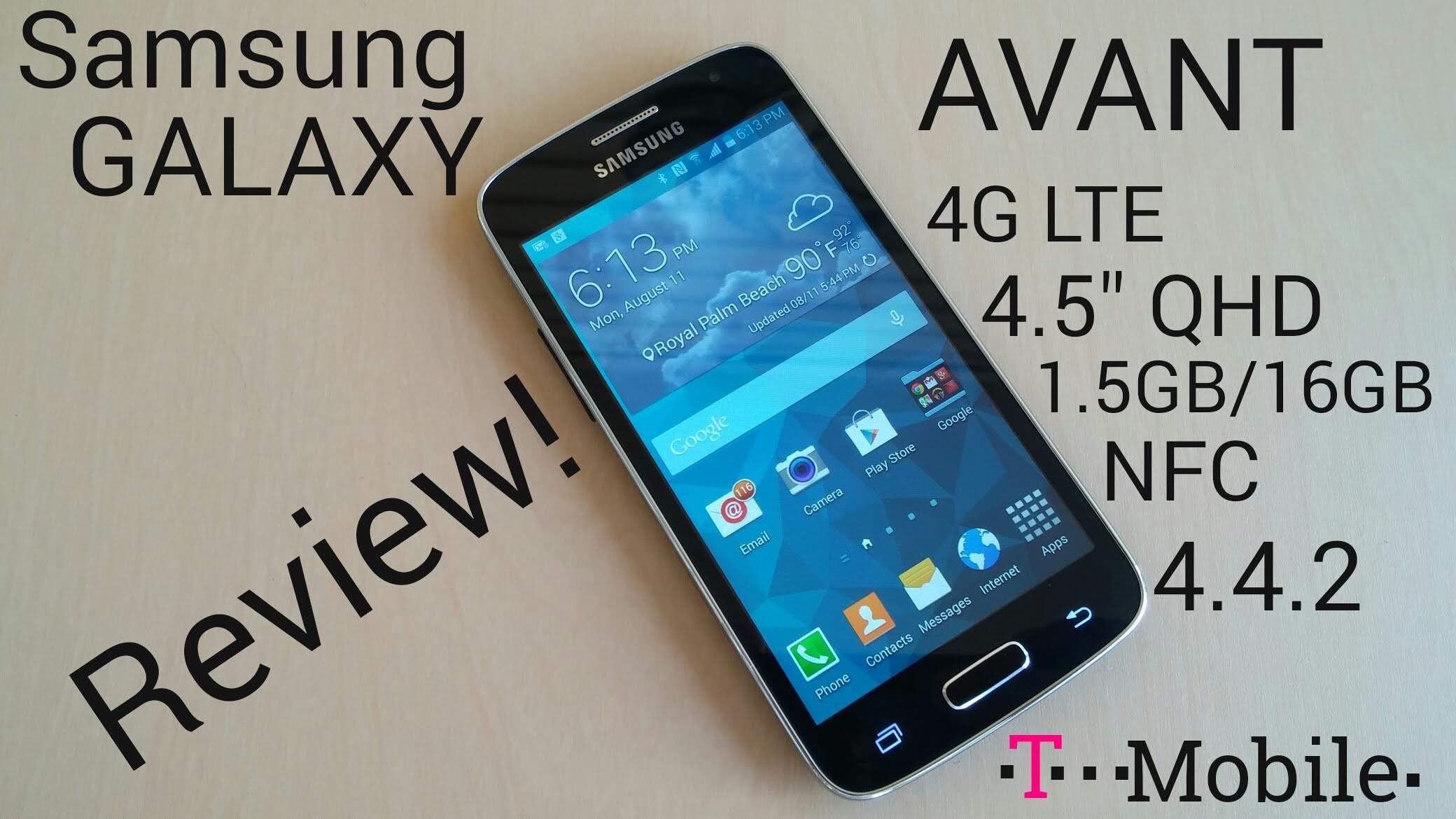 Galaxy Avant, Quad Core Mirip Galaxy S5